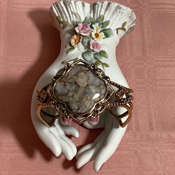 Bracelet Stamped Barse.  Sterling Silver - Picture 14 of 14